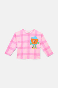 Gorman - Walking Daisy Kids Top - pink
