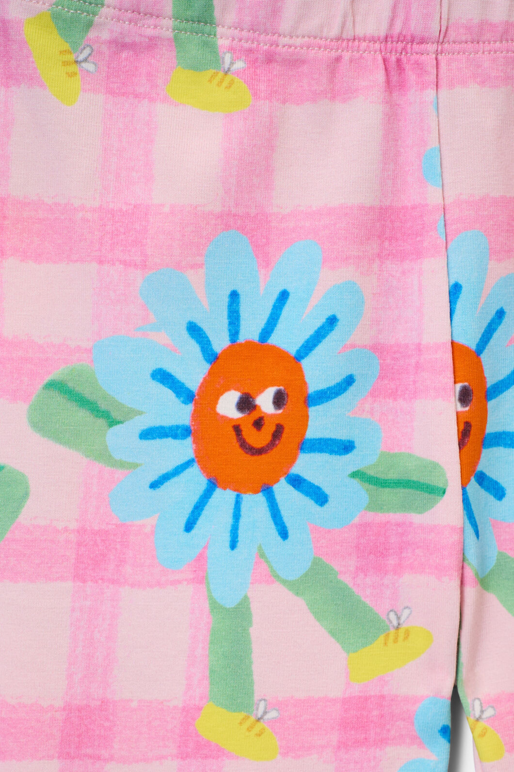 Gorman - Walking Daisy Kids Legging - pink