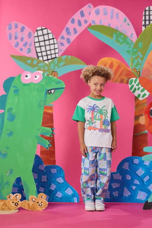 Gorman - Hidden Driver Kids T-Shirt - multi