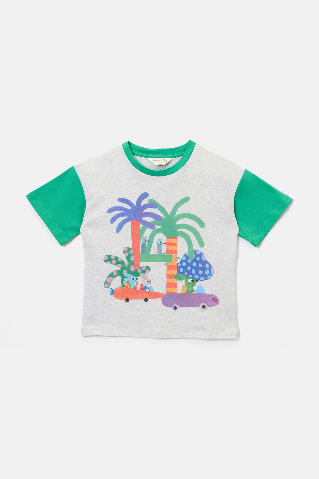 Gorman - Hidden Driver Kids T-Shirt - multi
