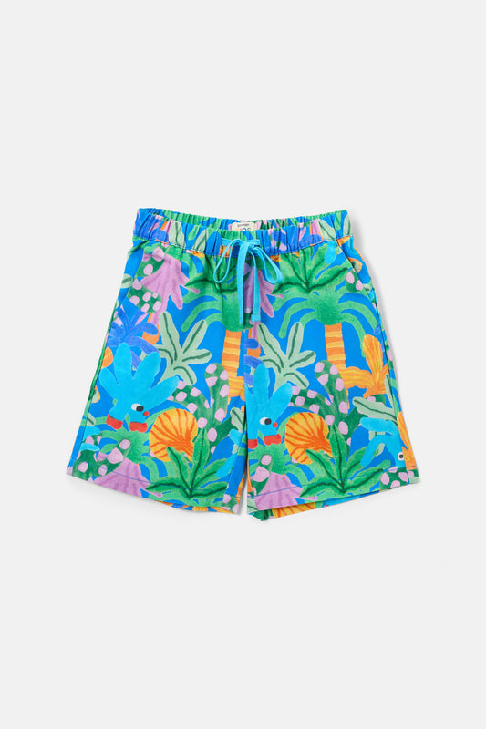 Gorman - Hidden Driver Kids Shorts - blue