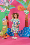 Gorman - Hidden Driver Kids Dress - cream