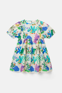 Gorman - Hidden Driver Kids Dress - cream