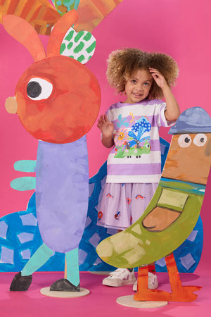 Gorman - Driver Stripe Kids T-Shirt - multi