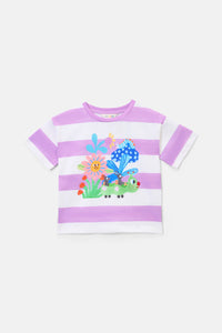 Gorman - Driver Stripe Kids T-Shirt - multi