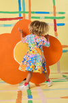 Gorman - Patchy Floral Kids Dress - multi