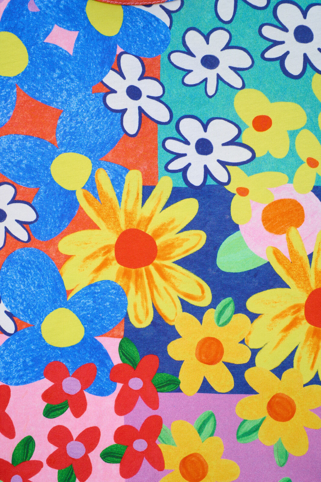 Gorman - Patchy Floral Kids T-Shirt - multi