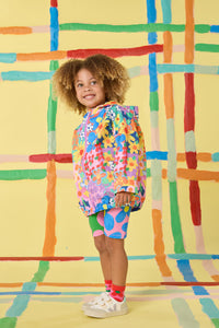 Gorman - Patchy Floral Kids Raincoat - multi