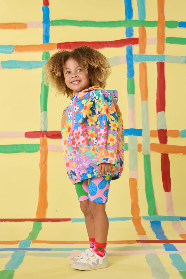 Gorman - Patchy Floral Kids Raincoat - multi