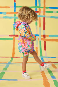 Gorman - Patchy Floral Kids Raincoat - multi