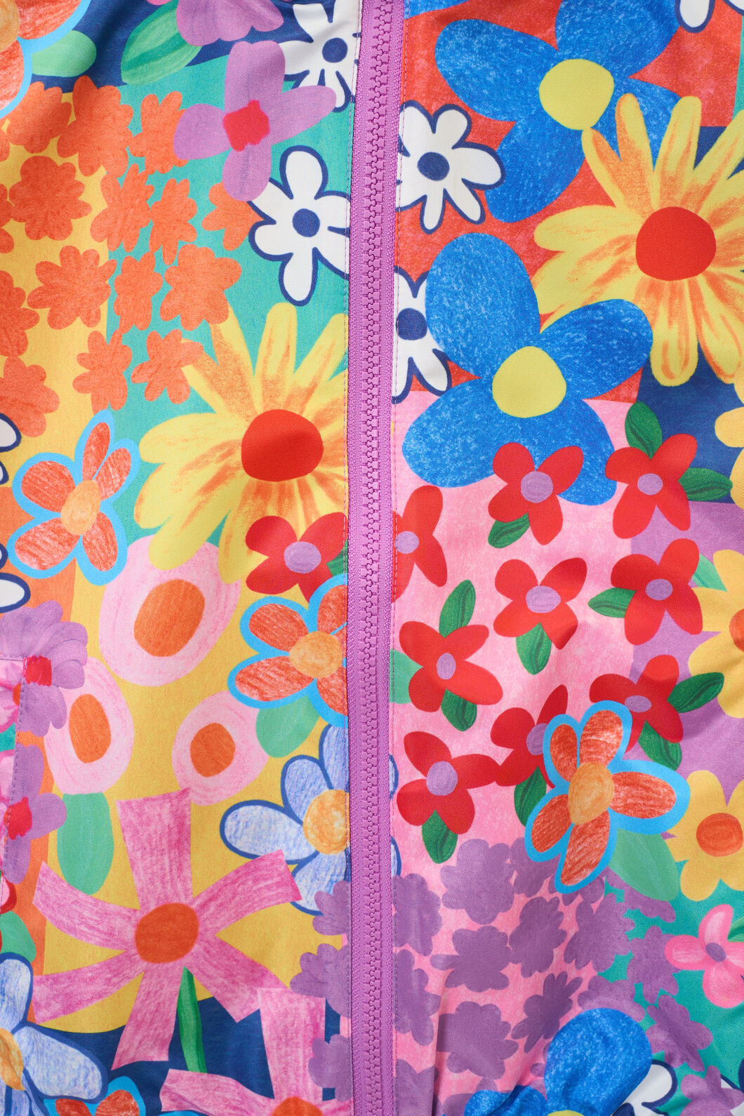 Gorman - Patchy Floral Kids Raincoat - multi