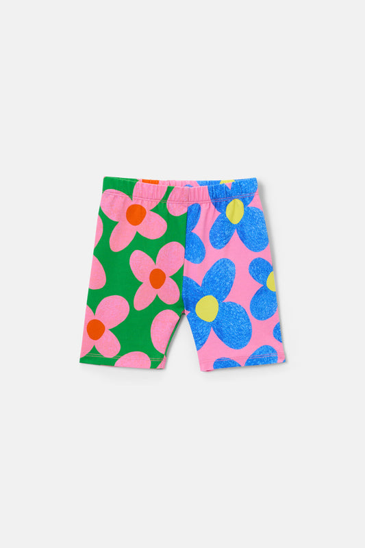 Gorman - Spliced Floral Kids Bike Short - multi