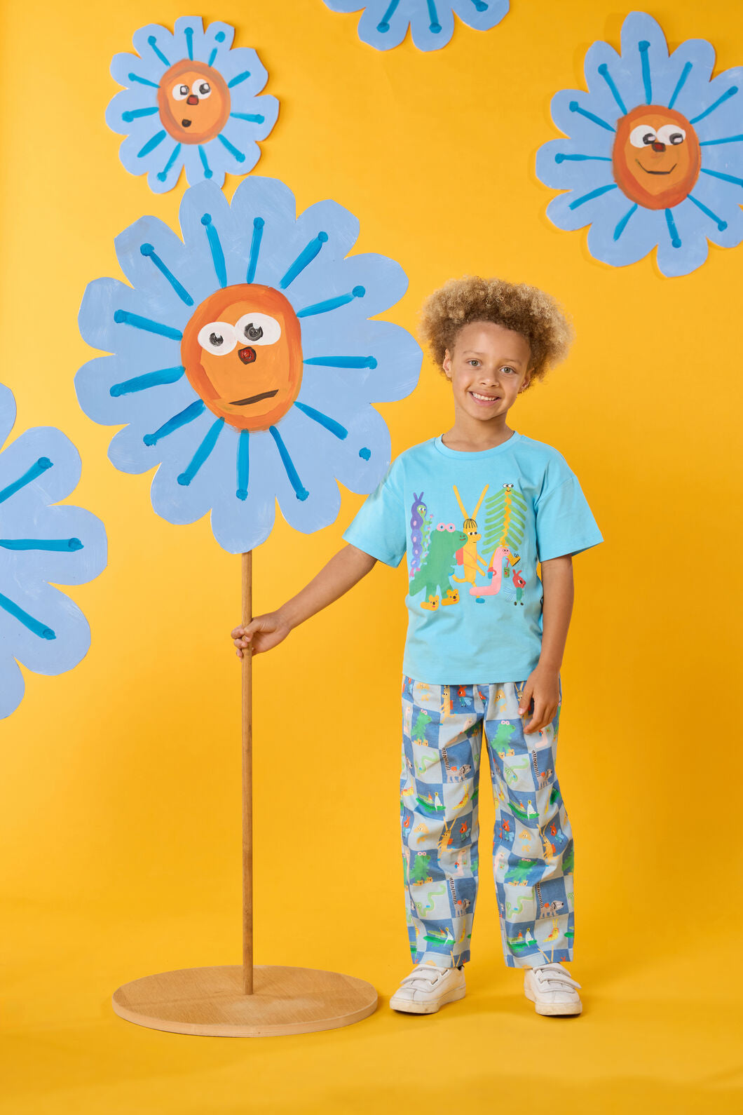 Gorman - Walking Mates Kids T-Shirt - blue