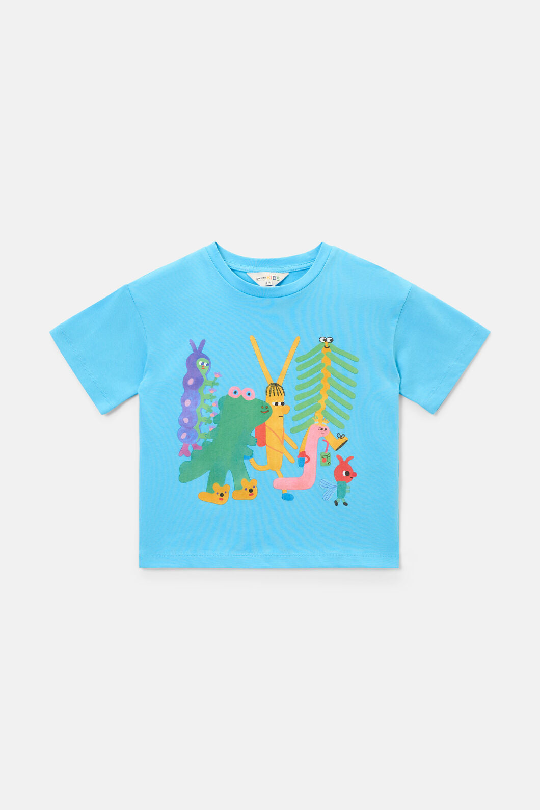 Gorman - Walking Mates Kids T-Shirt - blue
