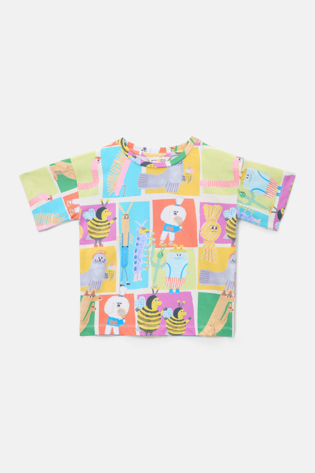 Gorman - Believe Patch Kids T-Shirt - multi