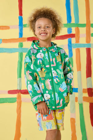 Gorman - Believe Kids Raincoat - green