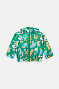 Gorman - Believe Kids Raincoat - green
