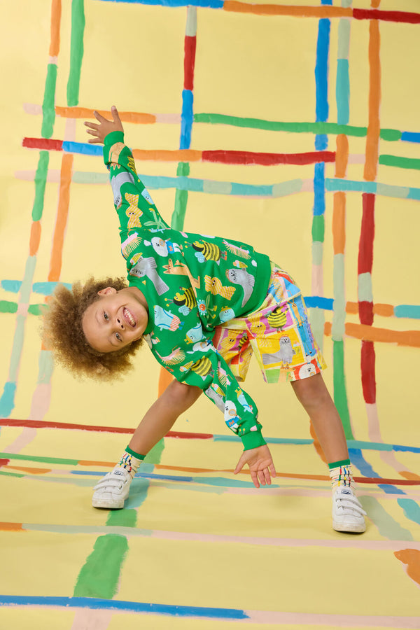 Gorman - Believe Kids Sweater - green