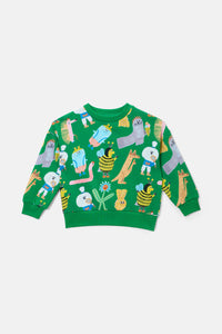 Gorman - Believe Kids Sweater - green