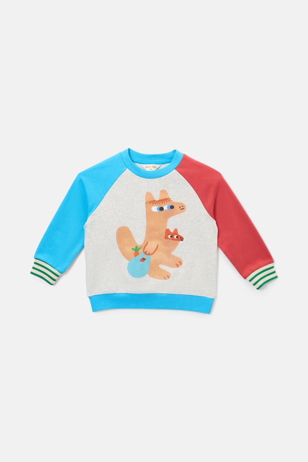 Gorman - Kanga Mate Kids Sweater - multi