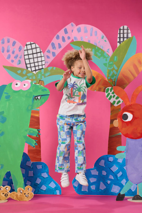 Gorman - Walking Mates Kids Pants - denim