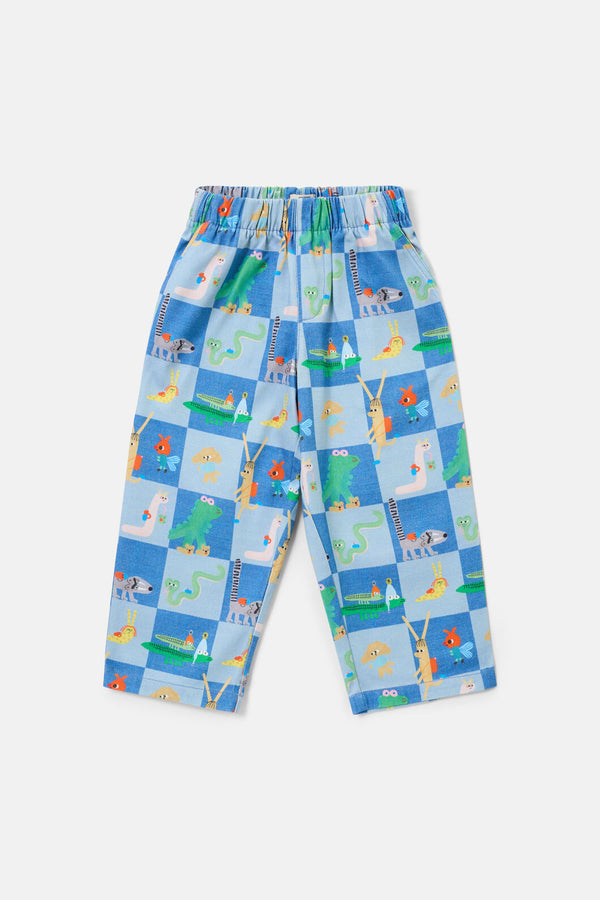Gorman - Walking Mates Kids Pants - denim