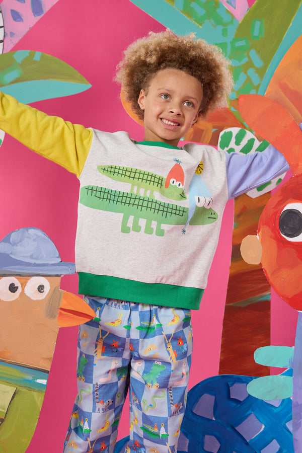 Gorman - Snappy Kids Sweater - multi