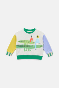 Gorman - Snappy Kids Sweater - multi