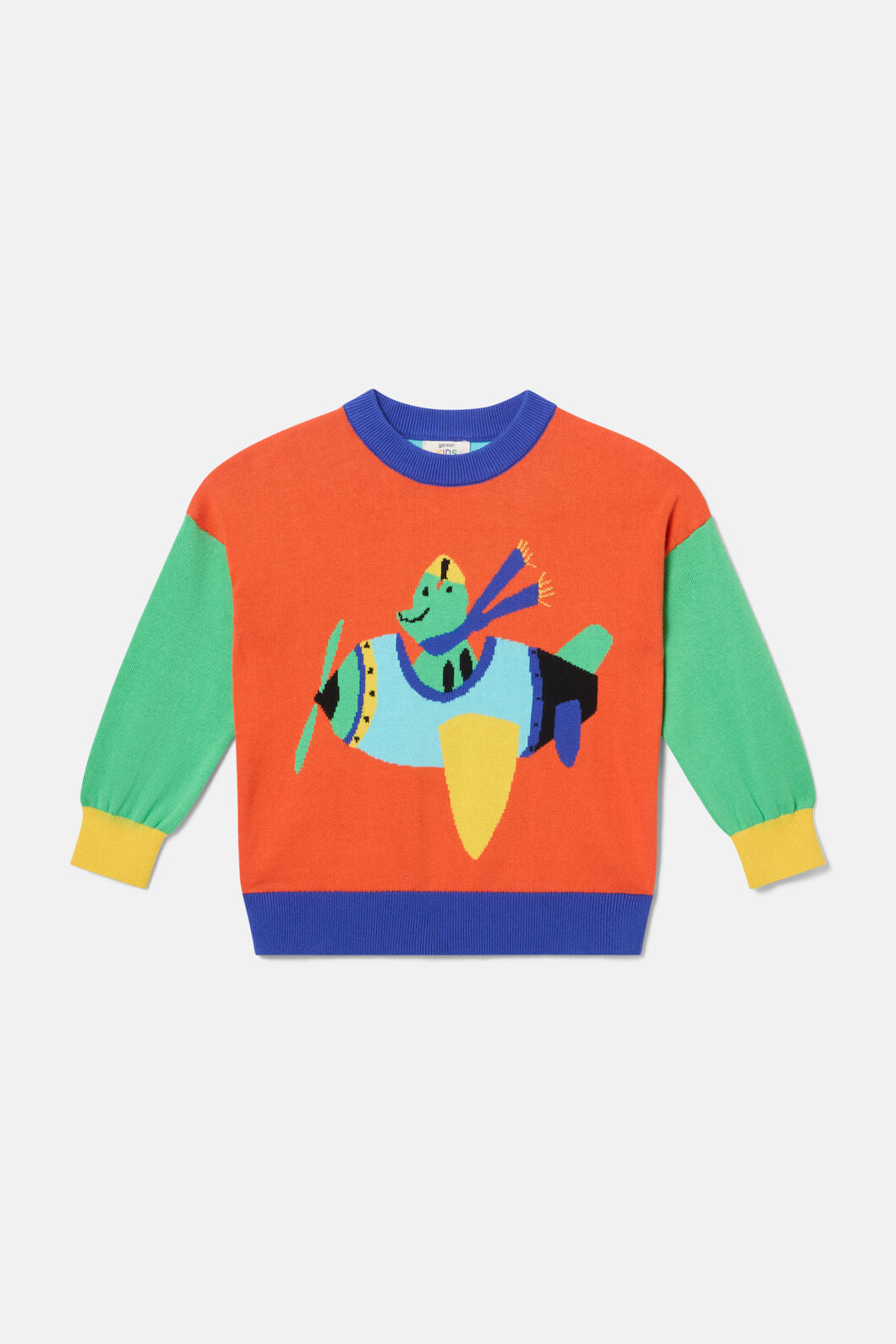 Gorman - Flying Frogs Kids Knit - multi