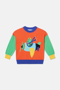 Gorman - Flying Frogs Kids Knit - multi