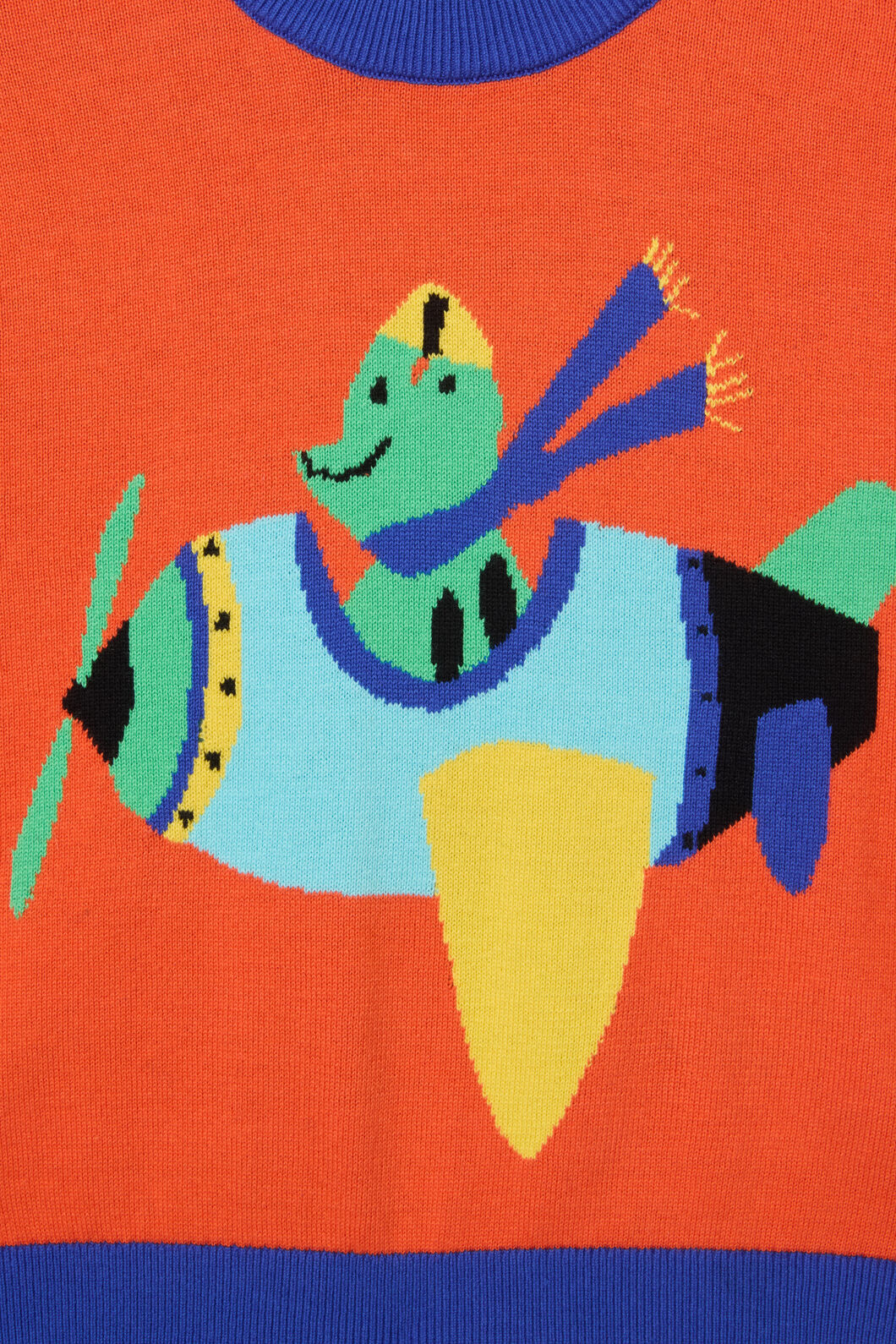 Gorman - Flying Frogs Kids Knit - multi