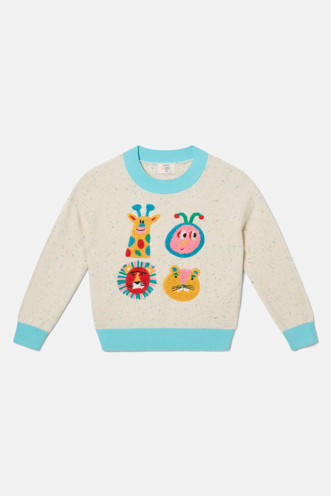 Gorman - Gallery Guys Kids Knit Jumper - cream