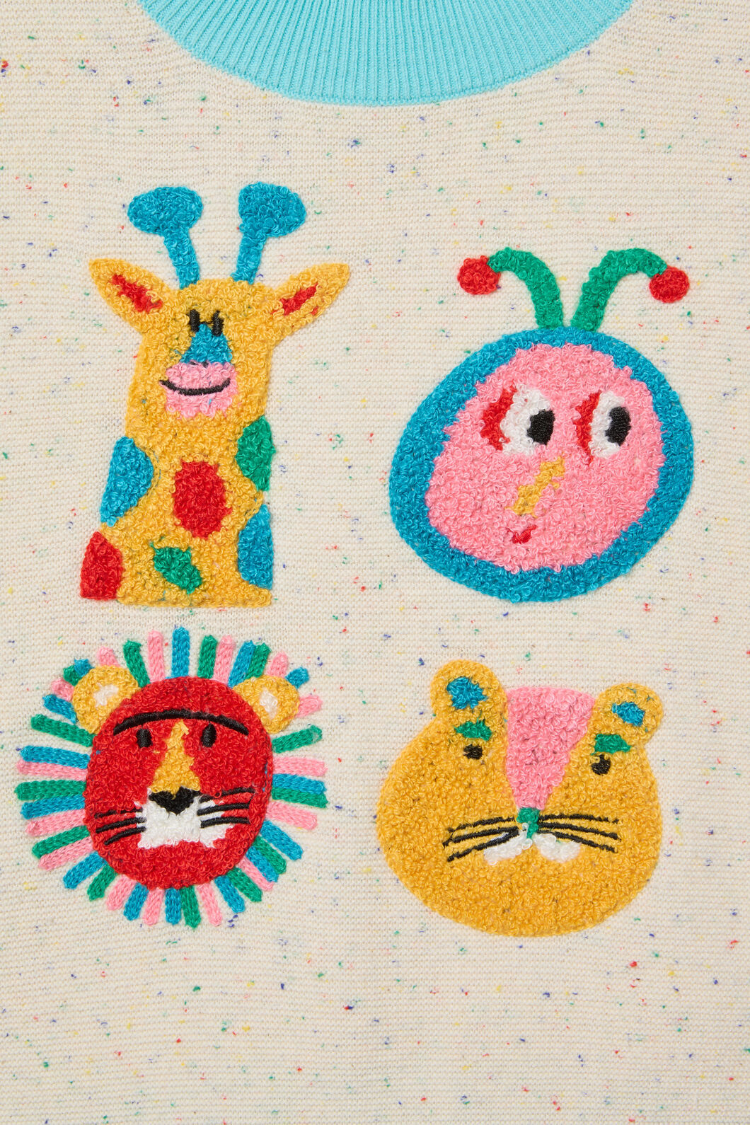 Gorman - Gallery Guys Kids Knit Jumper - cream