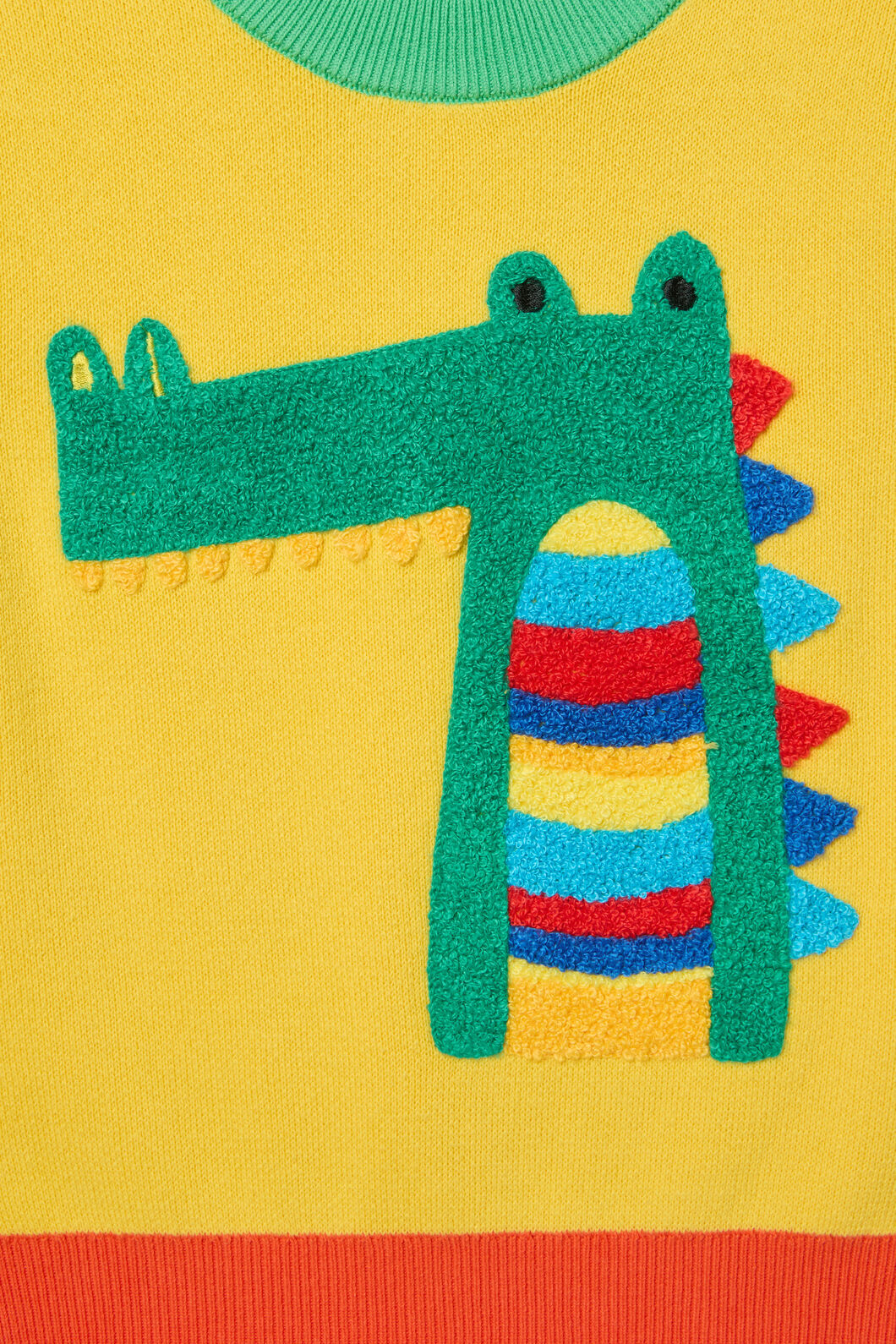 Gorman - Crocco Kids Knit Vest - yellow