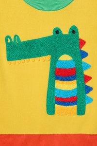 Gorman - Crocco Kids Knit Vest - yellow