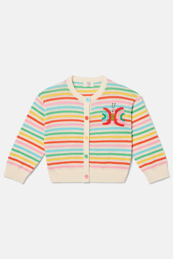 Gorman - Butterfly Kids Cardigan - multi