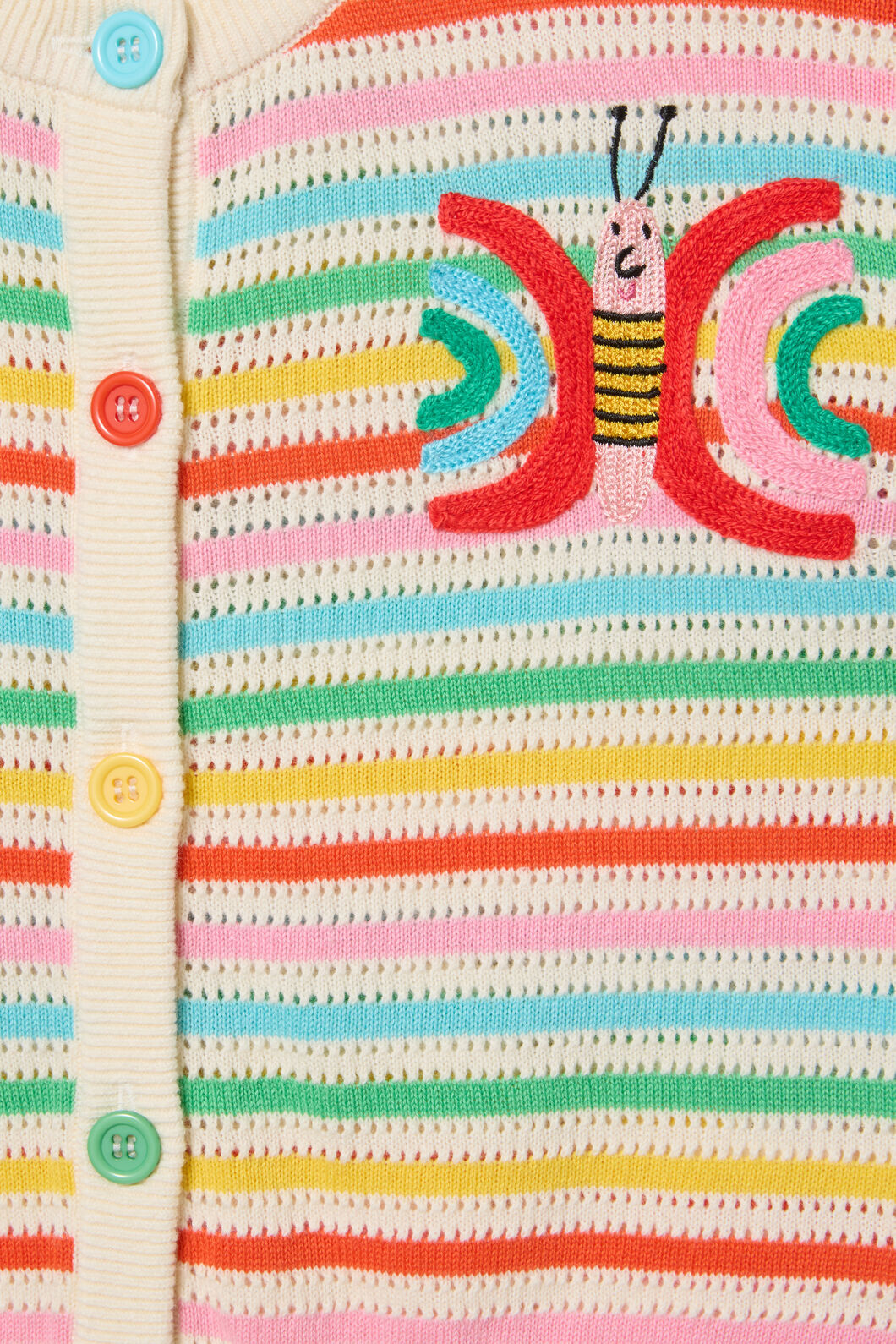 Gorman - Butterfly Kids Cardigan - multi