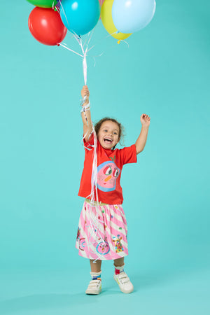 Gorman - Gallery Sequin Kids Skirt - multi