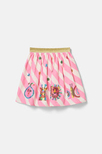 Gorman - Gallery Sequin Kids Skirt - multi