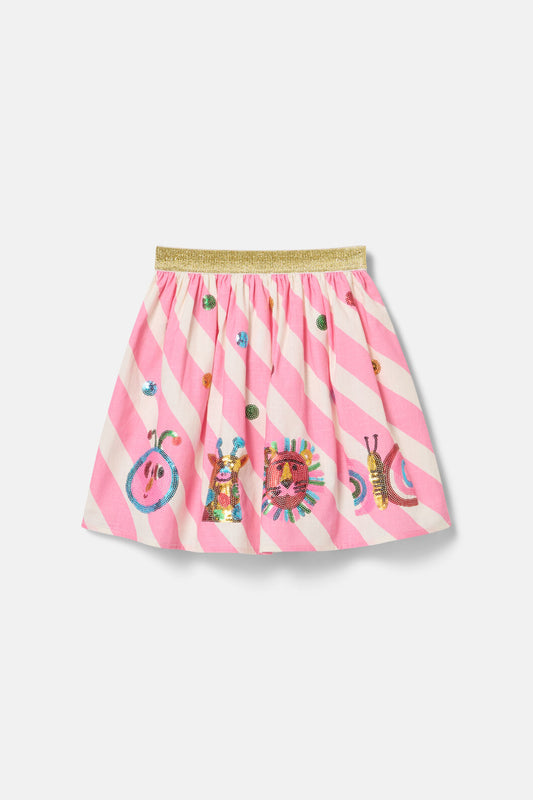 Gorman - Gallery Sequin Kids Skirt - multi