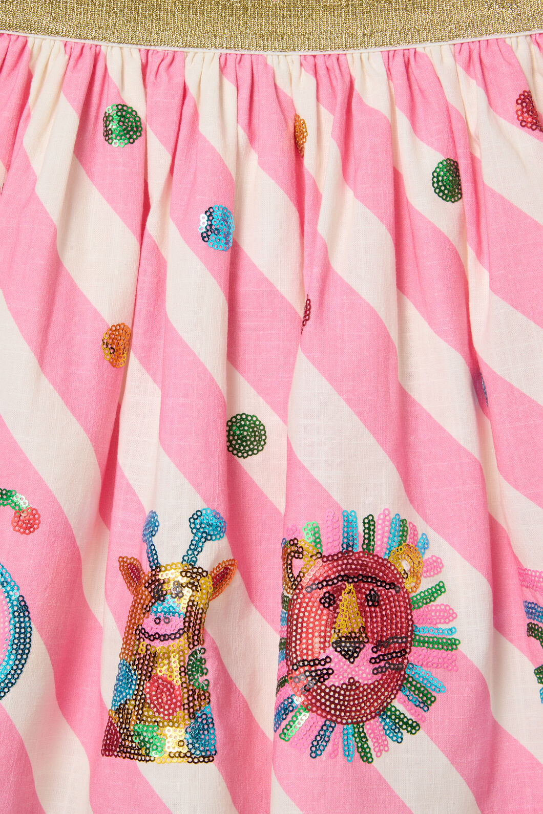 Gorman - Gallery Sequin Kids Skirt - multi