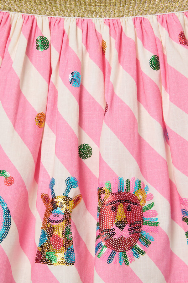 Gorman - Gallery Sequin Kids Skirt - multi