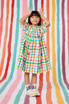 Gorman - Floral Embroidered Kids Dress - multi
