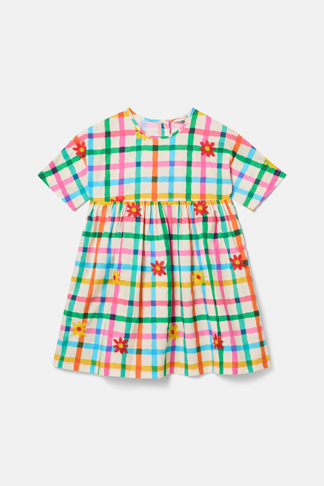 Gorman - Floral Embroidered Kids Dress - multi