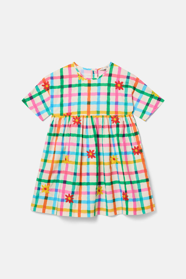 Gorman - Floral Embroidered Kids Dress - multi
