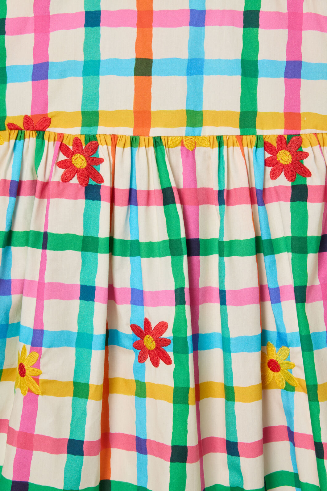 Gorman - Floral Embroidered Kids Dress - multi