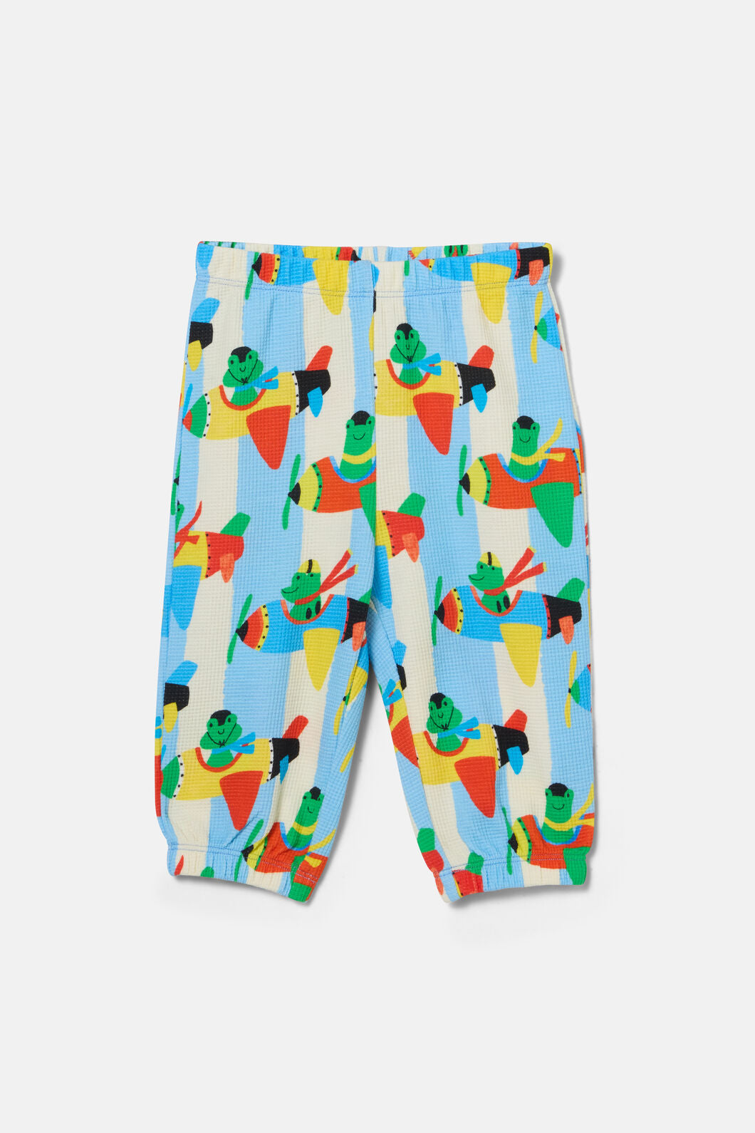 Gorman - Flying Frogs Baby Track Pants - stripe