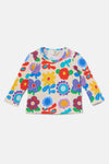 Gorman - Geo Floral Baby T-Shirt - cream