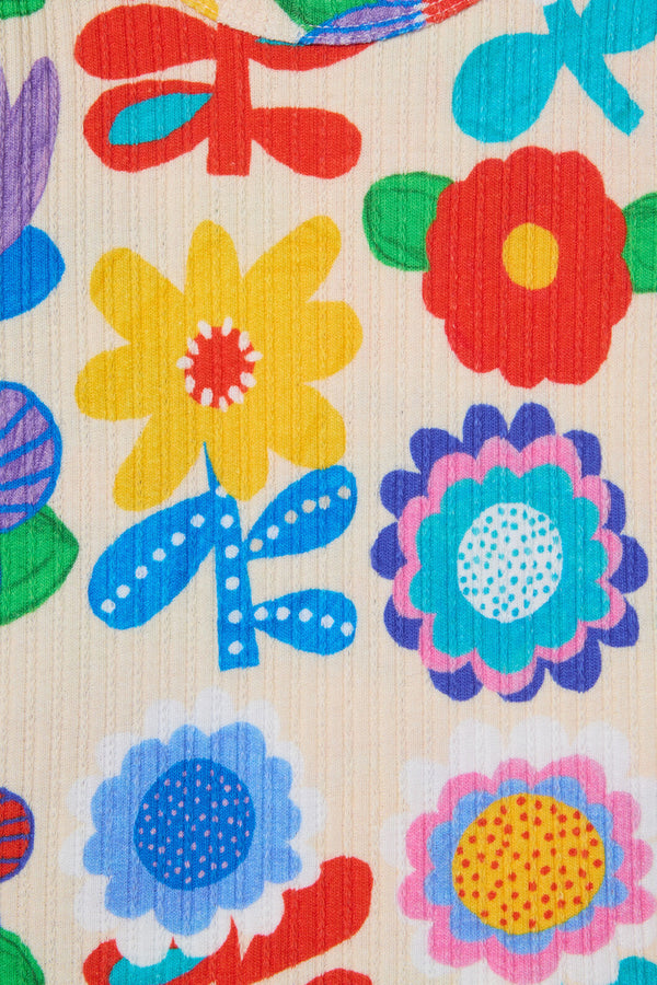 Gorman - Geo Floral Baby T-Shirt - cream