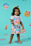 Gorman - Gallery Baby Pinafore Dress - lilac